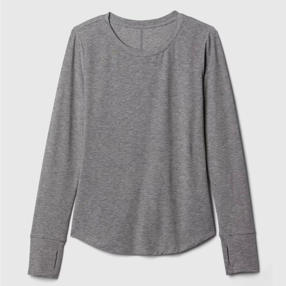 Gapfit Breathe Longsleeve T-shirt - Picture 3 of 3